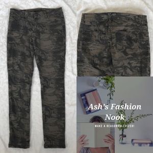 maurices camo jeggings